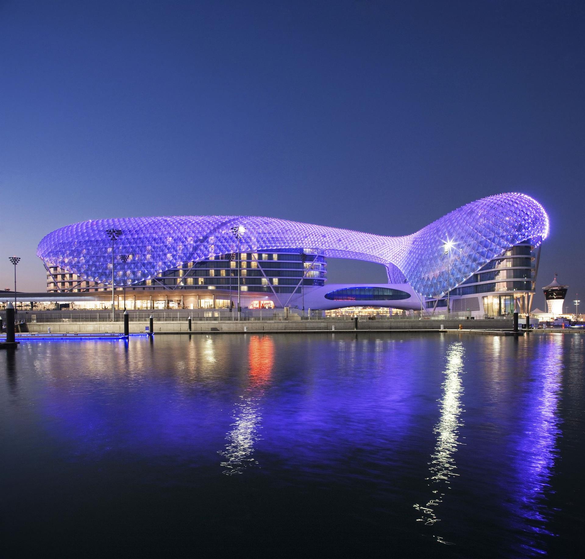 W Abu Dhabi Yas Island