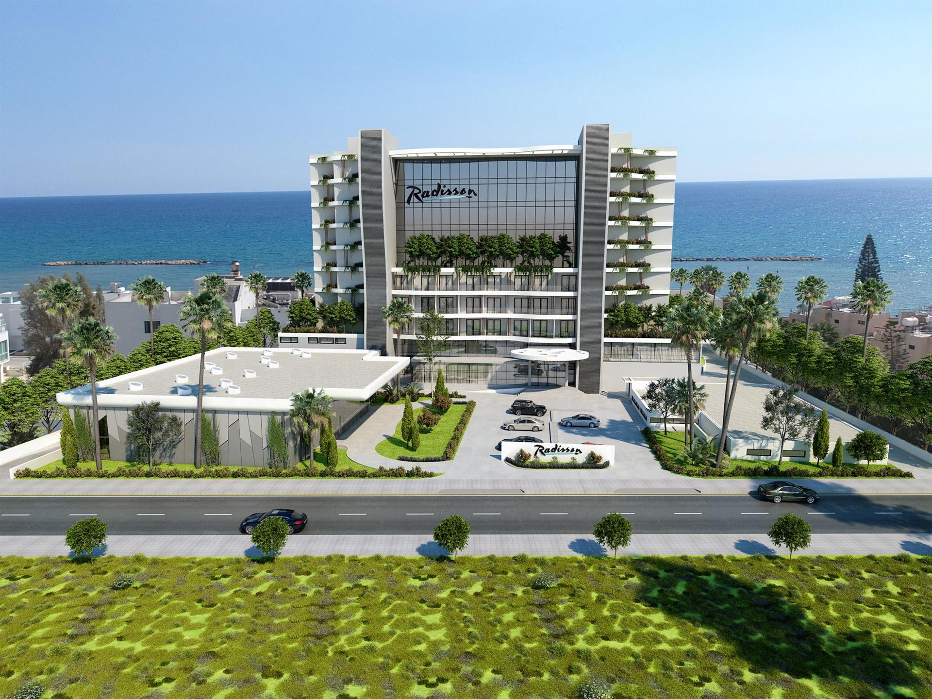 Radisson Beach Resort Larnaca