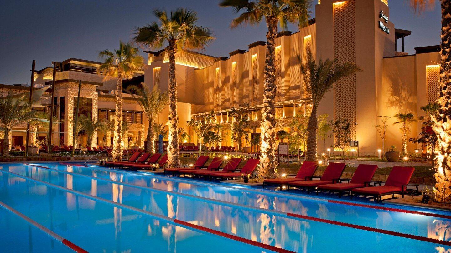 The Westin Abu Dhabi Golf Resort