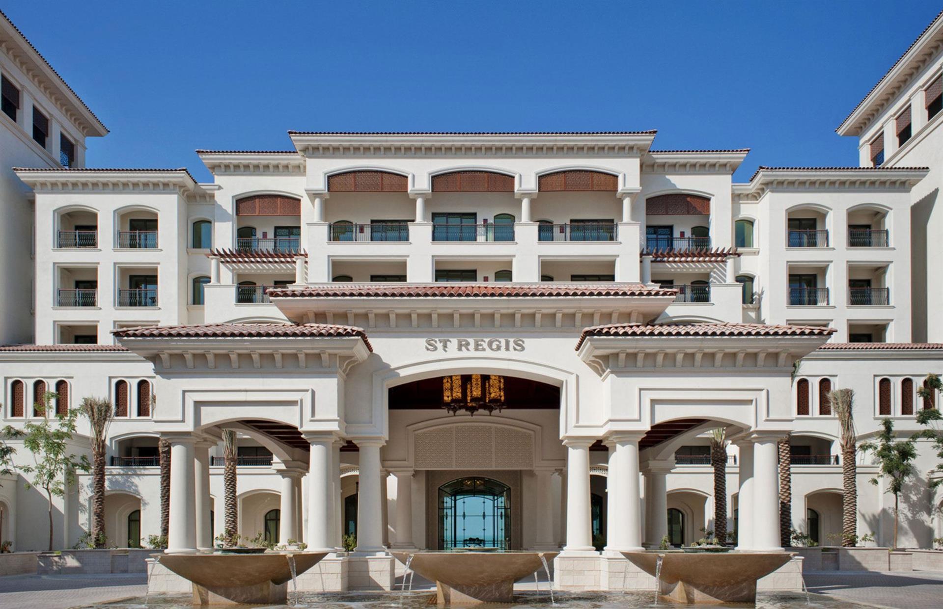 The St Regis Saadiyat Island Resort
