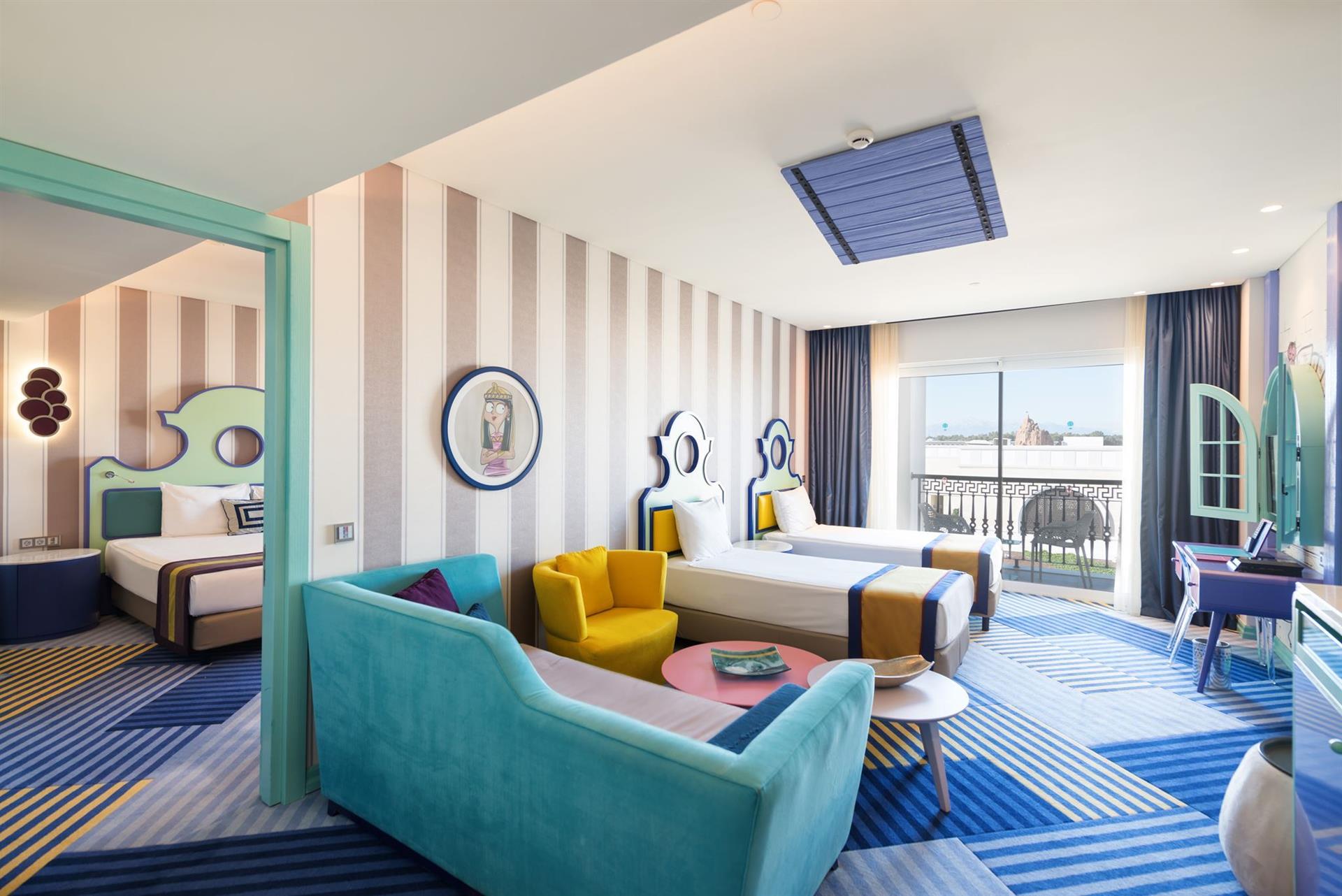 The Land Of Legends Kingdom Hotel