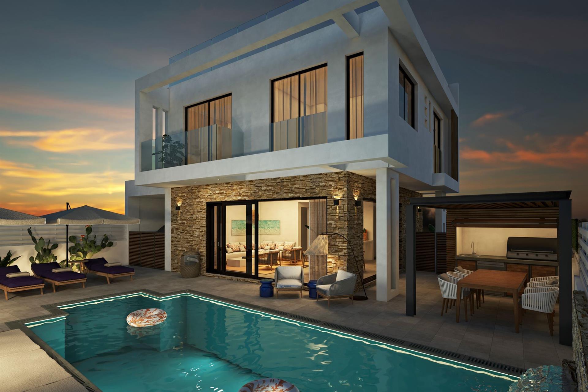 Louis Chris Le Mare Villa Villa